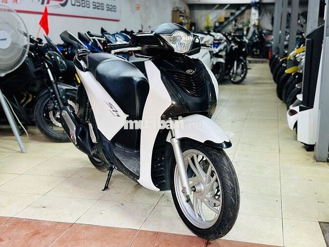 XE MÁY THỊNH PHÁT - HONDA SH 125I TRẮNG ĐỜI CHÓT
