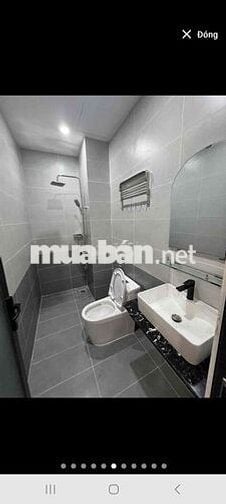 💫Cho thuê nhà 1trệt 3lầu 4pn 4wc 1bếp DT 4,5x18 nhà Có than máy