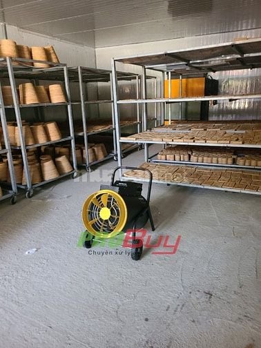  MÁY SẤY GIÓ NÓNG CÔNG NGHIỆP MITSUTA ZB-EC30 – CÔNG SUẤT MẠNH MẼ 30KW