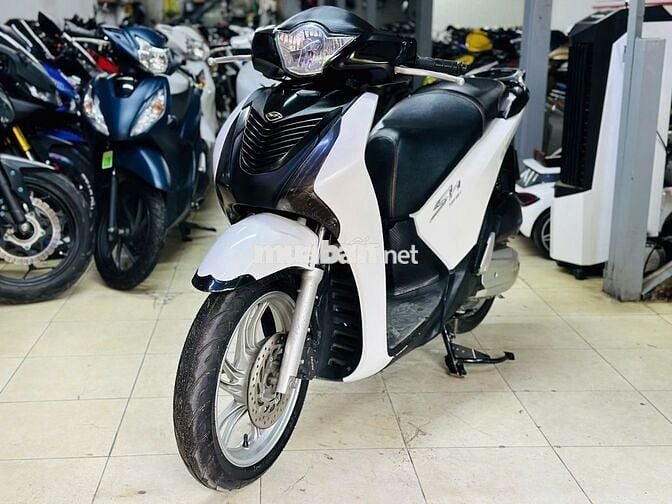 XE MÁY THỊNH PHÁT - HONDA SH 125I TRẮNG ĐỜI CHÓT