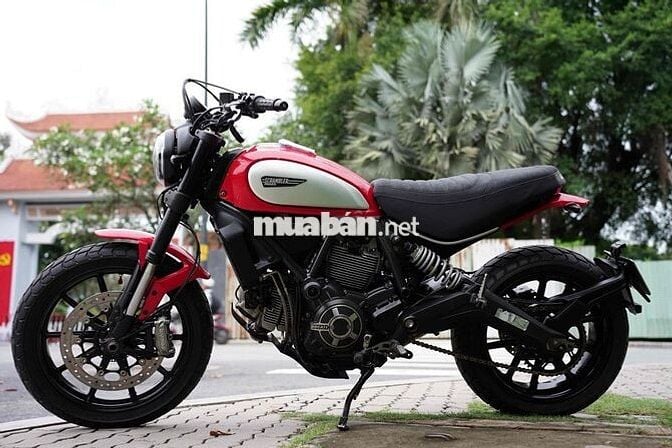 😍🥰 DUCATI SCRAMBLER 800 ĐỒ NHIỀU, BIỂN SG .CÓ ĐỔI