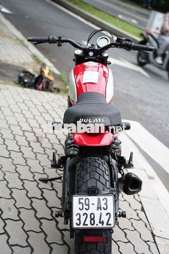😍🥰 DUCATI SCRAMBLER 800 ĐỒ NHIỀU, BIỂN SG .CÓ ĐỔI