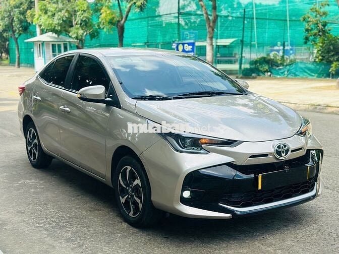 Toyota Vios 1.5 E CVT 2024 - 16000km