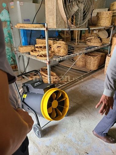  MÁY SẤY GIÓ NÓNG CÔNG NGHIỆP MITSUTA ZB-EC30 – CÔNG SUẤT MẠNH MẼ 30KW