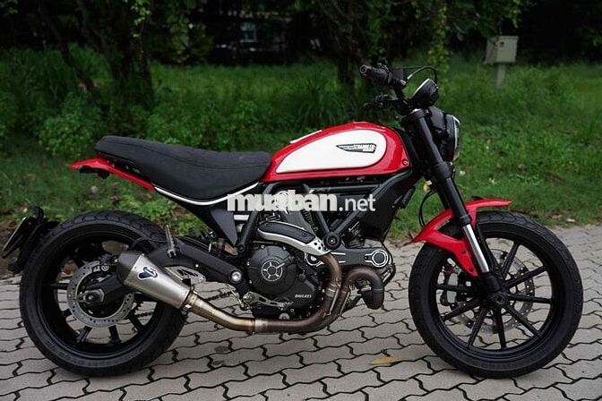 😍🥰 DUCATI SCRAMBLER 800 ĐỒ NHIỀU, BIỂN SG .CÓ ĐỔI
