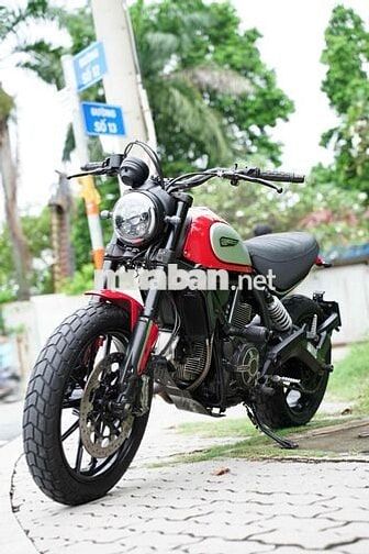 😍🥰 DUCATI SCRAMBLER 800 ĐỒ NHIỀU, BIỂN SG .CÓ ĐỔI