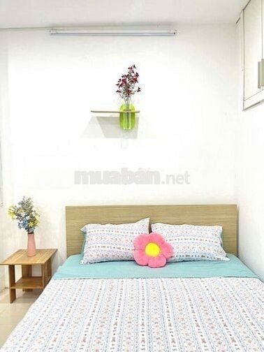 PHÒNG CHO THUÊ BÌNH THẠNH GẦN TRUNG TÂM SÁNG THOÁNG, FULL ĐỒ NỘI THẤT