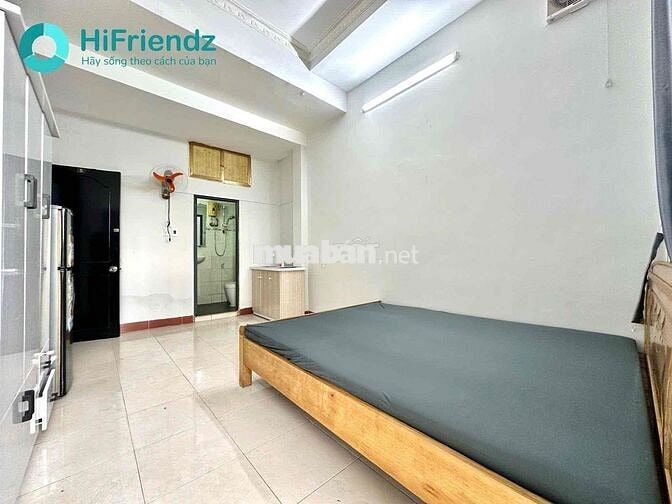SIÊU PHẨM STUDIO BALCONY GIÁ RẺ CÁCH UEH CHỈ 1km NGAY NGÃ7 LÝ THÁI TỔ