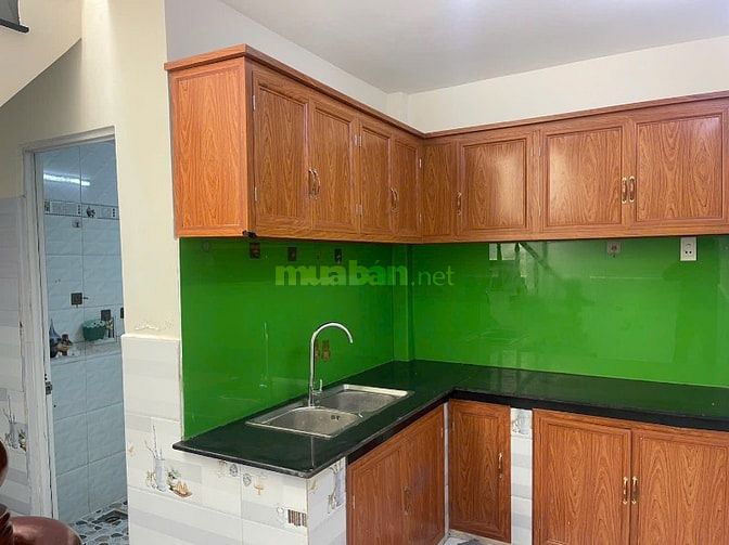 NHÀ 2 TẦNG MỚI TINH – VI BẰNG – HẺM XE HƠI ĐỖ CỬA – 2/ TRẦN THỊ BỐC