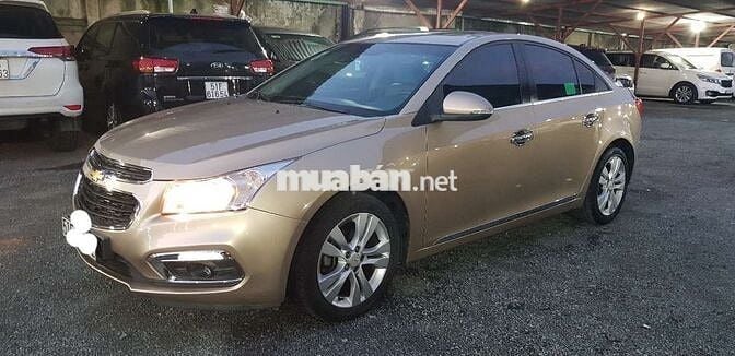 Cruze 2016 LTZ 1.8 AT - 95000 km bstp