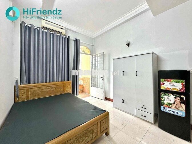 SIÊU PHẨM STUDIO BALCONY GIÁ RẺ CÁCH UEH CHỈ 1km NGAY NGÃ7 LÝ THÁI TỔ