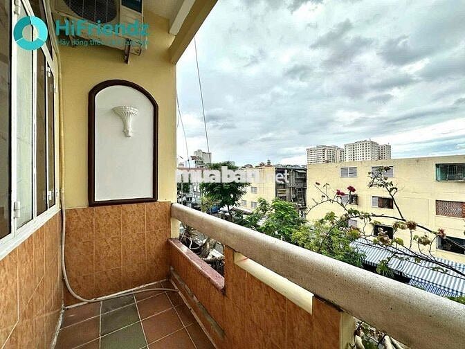 SIÊU PHẨM STUDIO BALCONY GIÁ RẺ CÁCH UEH CHỈ 1km NGAY NGÃ7 LÝ THÁI TỔ