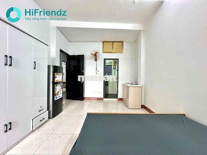 SIÊU PHẨM STUDIO BALCONY GIÁ RẺ CÁCH UEH CHỈ 1km NGAY NGÃ7 LÝ THÁI TỔ