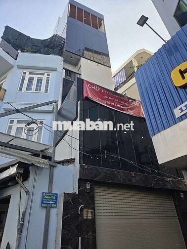 🏡Cho thuê VP mới 100%, 112/1 Rạch Bùng Binh, Nhiêu Lộc(P.9, Q.3 cũ)🏡