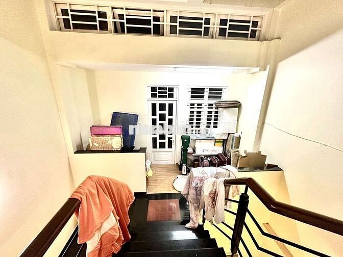 Gần mặt tiền, hẻm ô tô, 80m2, ngang 4.3m, 5 tầng, 5pn, nguyễn xí, Bt