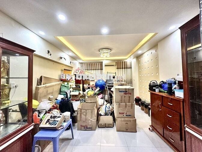 Gần mặt tiền, hẻm ô tô, 80m2, ngang 4.3m, 5 tầng, 5pn, nguyễn xí, Bt
