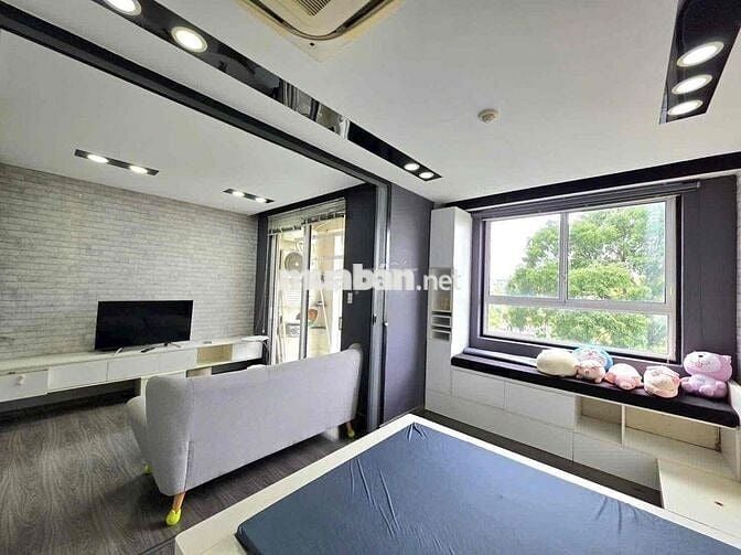 THE BOTANICA 2PN 1WC FULL NỘI THẤT NHƯ HÌNH GẦN SÂN BAY CV GIA ĐỊNH