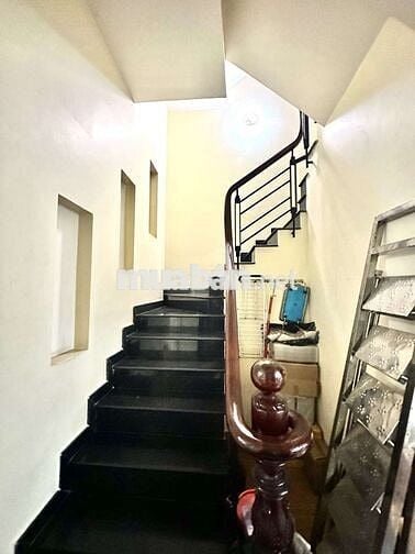 Gần mặt tiền, hẻm ô tô, 80m2, ngang 4.3m, 5 tầng, 5pn, nguyễn xí, Bt