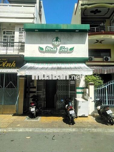 Nhà cho thuê nguyên căn 4x32, phù hợp ở và kinh doanh.