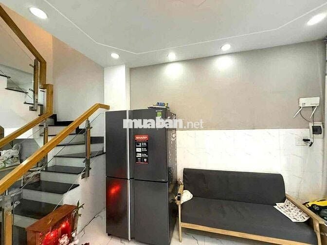 Bán nhà Thống Nhất, 25m2, 2 Tầng, 2PN, nhà rồn thênh thang, TL