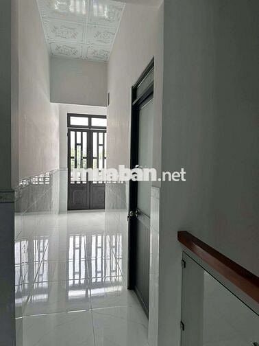 Nhà 1 trệt 1 lầu mới 100% đường 1 A ấp 1 vlb bình chánh tpchm