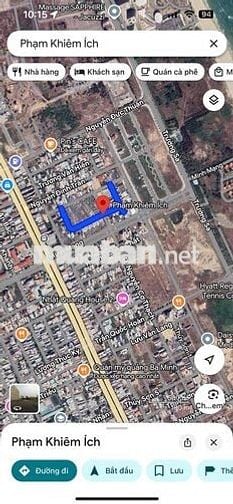 Lô Đất BIỂN PHẠM KHIÊM ÍCH _ KẸP CỐNG _ NGŨ HÀNH SƠN _ CỰC ĐẸP