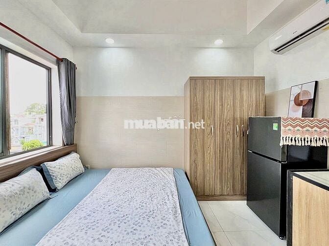 Phòng mới sữa mới cứng tại Tân Thuân Tây sát bên KCX Tân Thuận