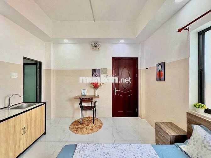 Phòng mới sữa mới cứng tại Tân Thuân Tây sát bên KCX Tân Thuận