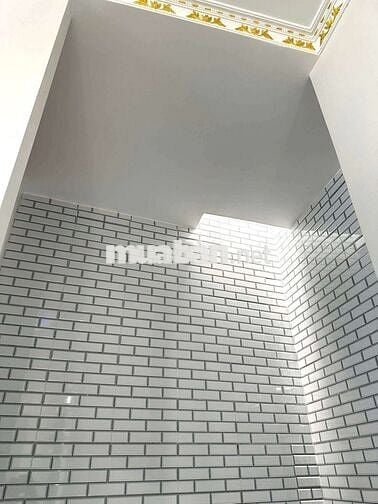 Nhà 1 trệt 1 lầu mới 100% đường 1 A ấp 1 vlb bình chánh tpchm