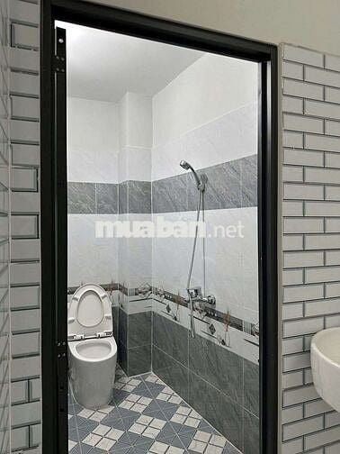 Nhà 1 trệt 1 lầu mới 100% đường 1 A ấp 1 vlb bình chánh tpchm