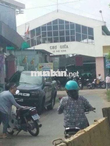 BÁN ĐẤT MẶT TIỀN ẤP PHÚ HÀO P PHÚ KHƯƠNG T VÍNH LONG
