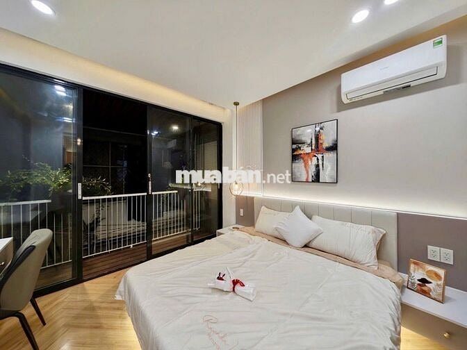 NHÀ MỚI PHAN XÍCH LONG, 85M2 DTS, 3 TẦNG, SỔ VUÔNG, HẺM 3M, MỚI Ở NGAY