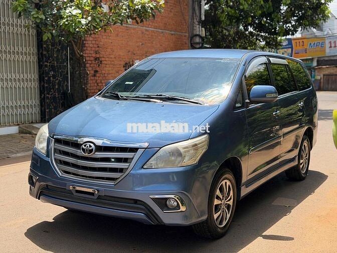 Toyota Innova 2015 E cực đẹp