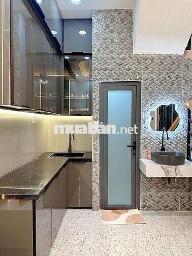 NHÀ 4 TẦNG NGUYỄN THIỆN THUẬT - DTSD 80M2, FULL NỘI THẤT, CHỈ HƠN 4 TỶ