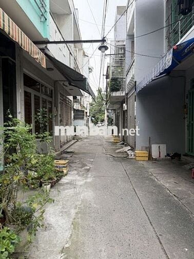 Tặng 20 triệu. Nhà nát Tân Kỳ Tân Quý, ngang 7m, hẻm oto. 5 tỷ.