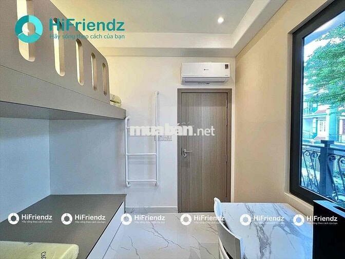 Cho thuê căn hộ mini có ban công full nội thất tại Gò Vấp