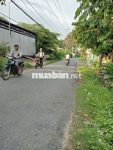 BÁN ĐẤT MẶT TIỀN ẤP PHÚ HÀO P PHÚ KHƯƠNG T VÍNH LONG