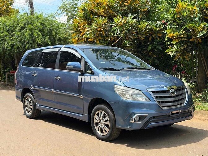 Toyota Innova 2015 E cực đẹp