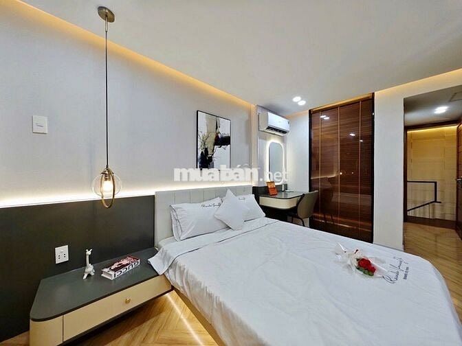 NHÀ MỚI PHAN XÍCH LONG, 85M2 DTS, 3 TẦNG, SỔ VUÔNG, HẺM 3M, MỚI Ở NGAY