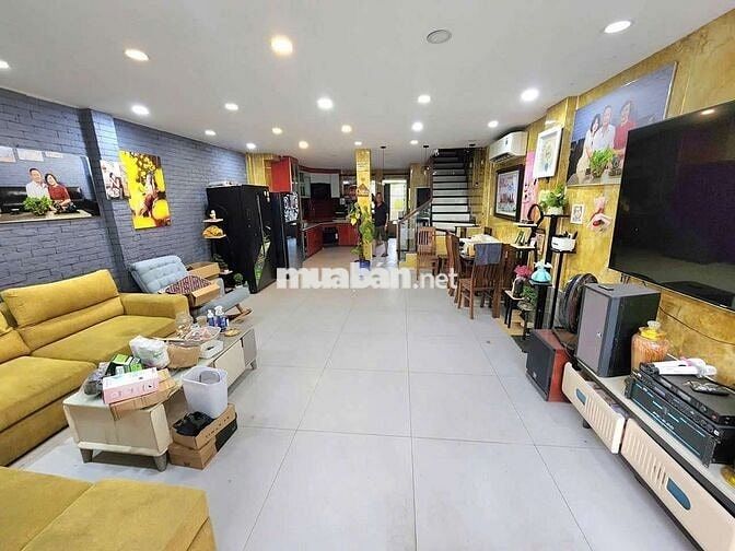 Nhà 1 Trệt 1 Lầu 2PN 5x17m Mặt Tiền Đường Số Lý Phục Man Quận 7