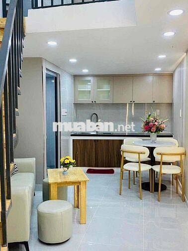 Nhà 1/ nhỏ xinh - NT đầy đủ khu an ninh , yên tĩnh. Giá 2 tỷ 180