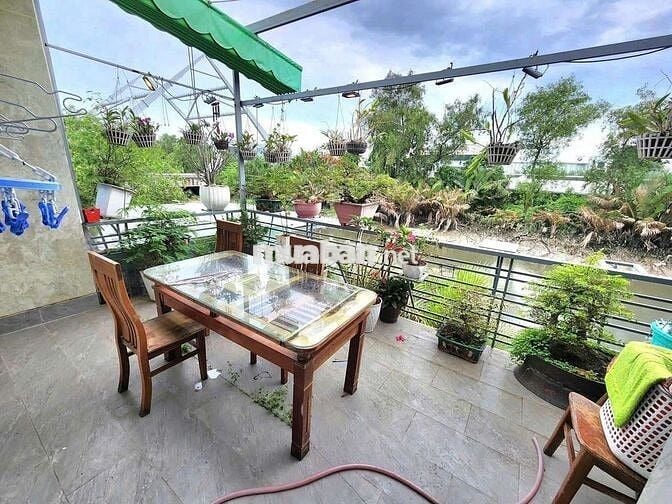 Nhà 1 Trệt 1 Lầu 2PN 5x17m Mặt Tiền Đường Số Lý Phục Man Quận 7