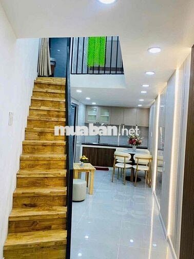 Nhà 1/ nhỏ xinh - NT đầy đủ khu an ninh , yên tĩnh. Giá 2 tỷ 180