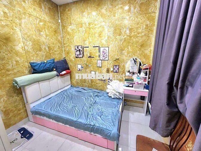 Nhà 1 Trệt 1 Lầu 2PN 5x17m Mặt Tiền Đường Số Lý Phục Man Quận 7