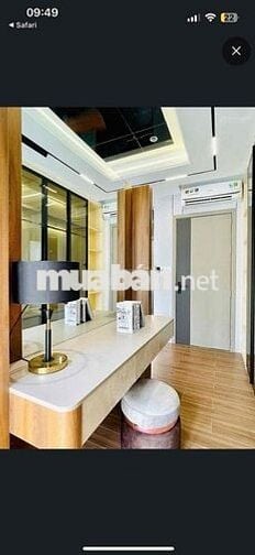 KHÓ CÓ GIÁ TỐT! NHÀ TÔI NGAY ĐƯỜNG LÊ TRỰC,P7,BÌNH THẠNH.GIÁ: 5Tỷ690