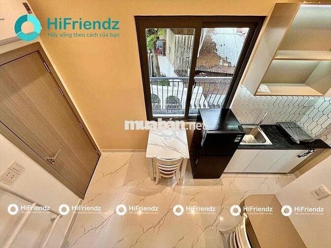 Cho thuê căn hộ mini có ban công full nội thất tại Gò Vấp