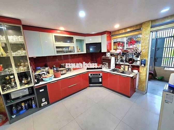 Nhà 1 Trệt 1 Lầu 2PN 5x17m Mặt Tiền Đường Số Lý Phục Man Quận 7