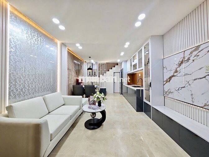 NHÀ MỚI PHAN XÍCH LONG, 85M2 DTS, 3 TẦNG, SỔ VUÔNG, HẺM 3M, MỚI Ở NGAY