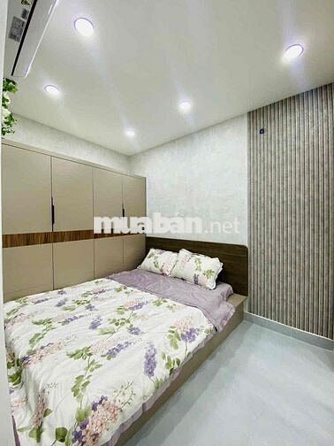 Nhà 1/ nhỏ xinh - NT đầy đủ khu an ninh , yên tĩnh. Giá 2 tỷ 180