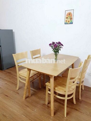Cho thuê căn hộ 2 ngủ ngõ Hàm Long 2, 80m2 full đồ thang máy, giá 12tr